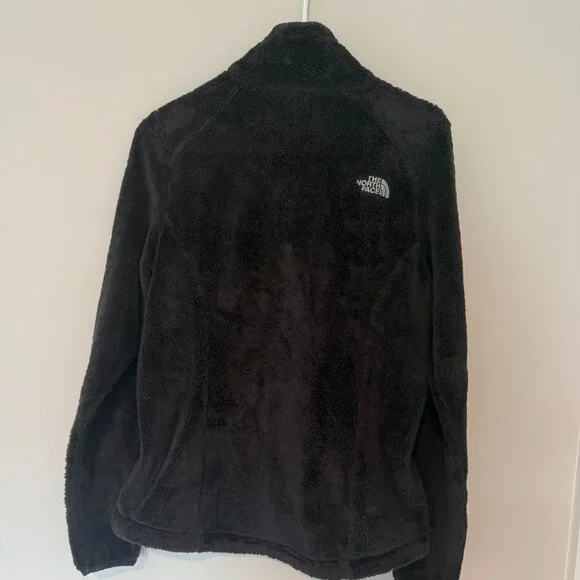 The North Face | Osito | Full Zip Fleece Jacket | Black | M - Picture 2 of 9